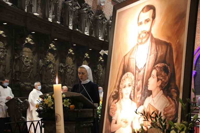 Z bł. Edmundem Bojanowskim