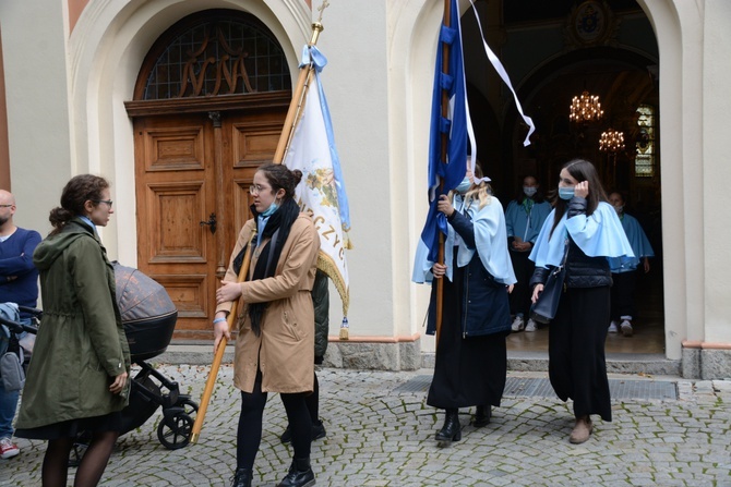 Pielgrzymka Dzieci Maryi na Górę św. Anny