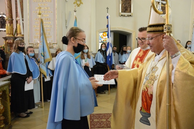 Pielgrzymka Dzieci Maryi na Górę św. Anny