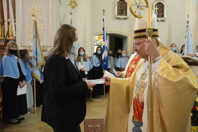 Pielgrzymka Dzieci Maryi na Górę św. Anny