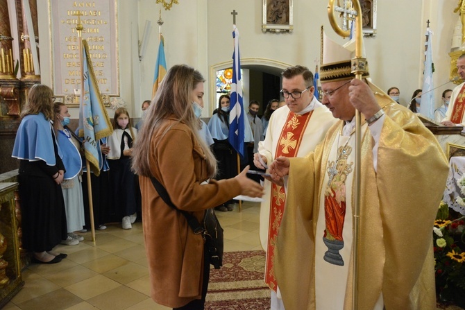 Pielgrzymka Dzieci Maryi na Górę św. Anny