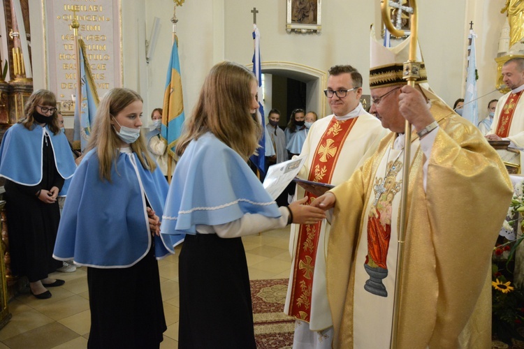 Pielgrzymka Dzieci Maryi na Górę św. Anny