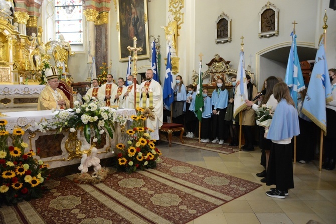 Pielgrzymka Dzieci Maryi na Górę św. Anny