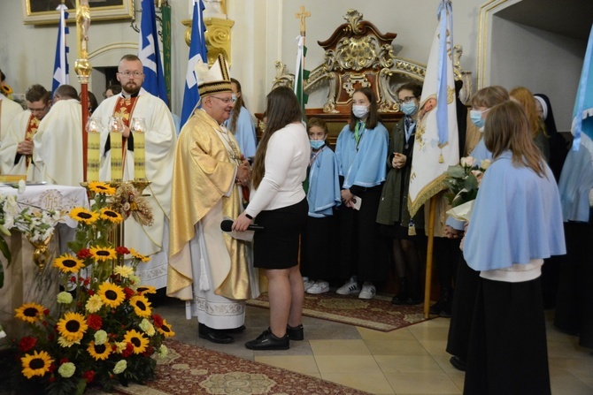 Pielgrzymka Dzieci Maryi na Górę św. Anny