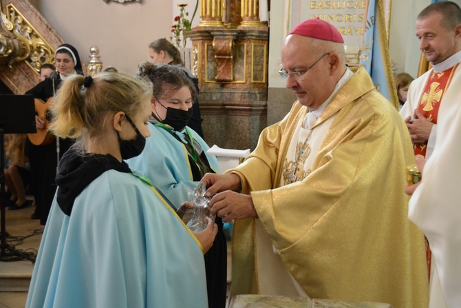 Pielgrzymka Dzieci Maryi na Górę św. Anny