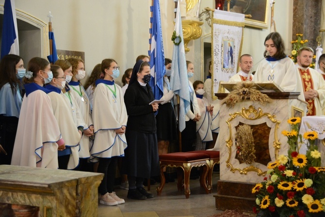 Pielgrzymka Dzieci Maryi na Górę św. Anny