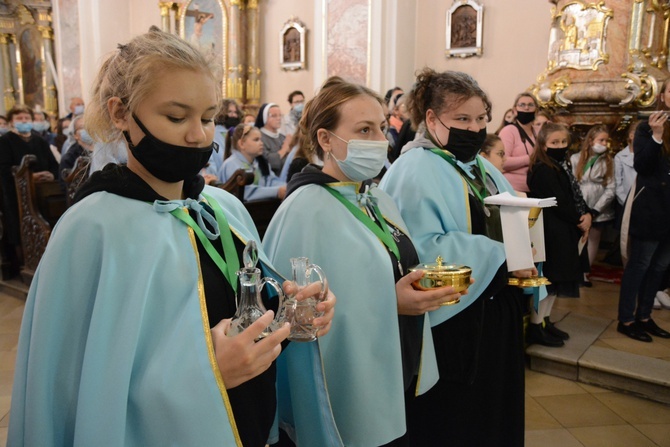 Pielgrzymka Dzieci Maryi na Górę św. Anny