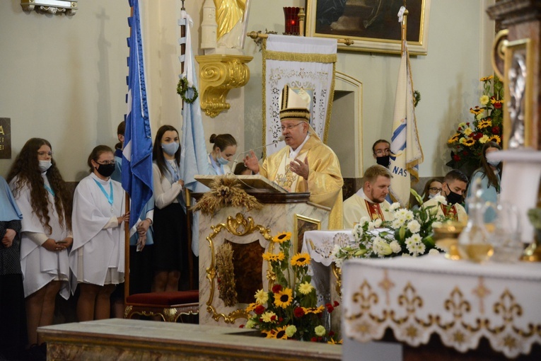 Pielgrzymka Dzieci Maryi na Górę św. Anny