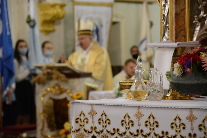 Pielgrzymka Dzieci Maryi na Górę św. Anny