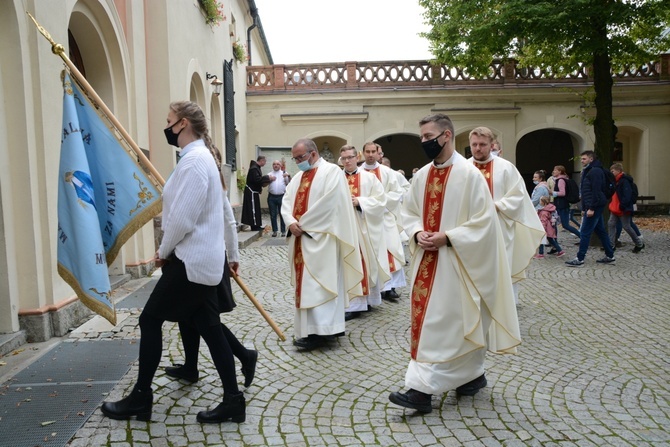 Pielgrzymka Dzieci Maryi na Górę św. Anny