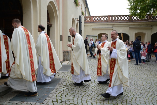 Pielgrzymka Dzieci Maryi na Górę św. Anny