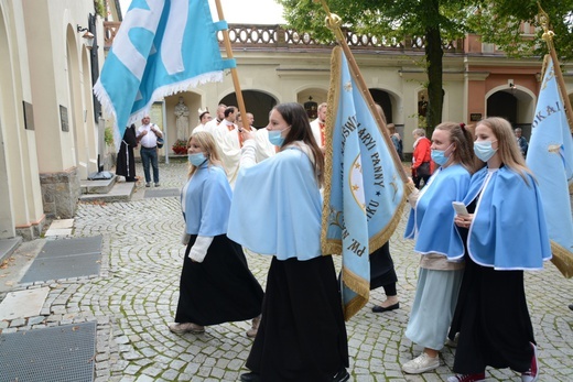 Pielgrzymka Dzieci Maryi na Górę św. Anny