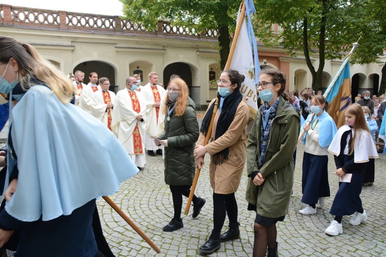 Pielgrzymka Dzieci Maryi na Górę św. Anny