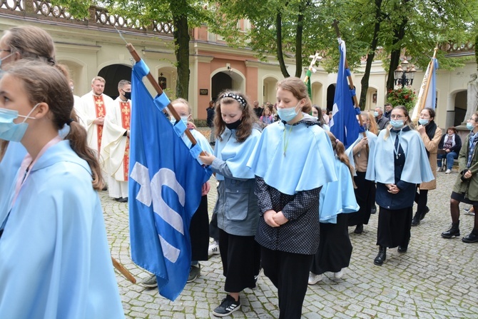 Pielgrzymka Dzieci Maryi na Górę św. Anny