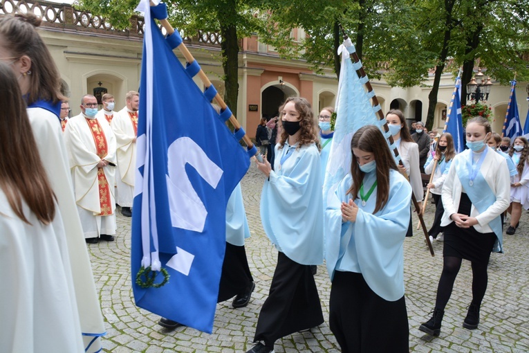 Pielgrzymka Dzieci Maryi na Górę św. Anny