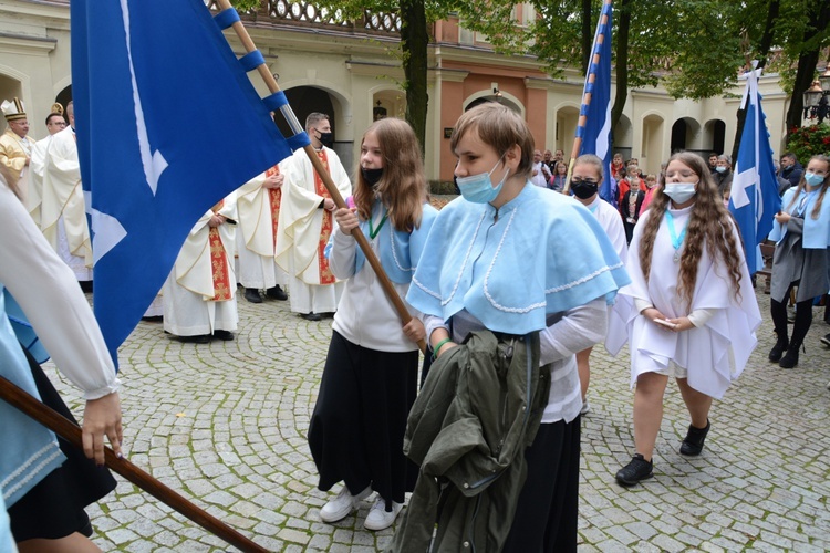 Pielgrzymka Dzieci Maryi na Górę św. Anny