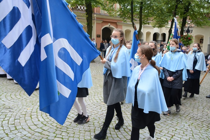 Pielgrzymka Dzieci Maryi na Górę św. Anny