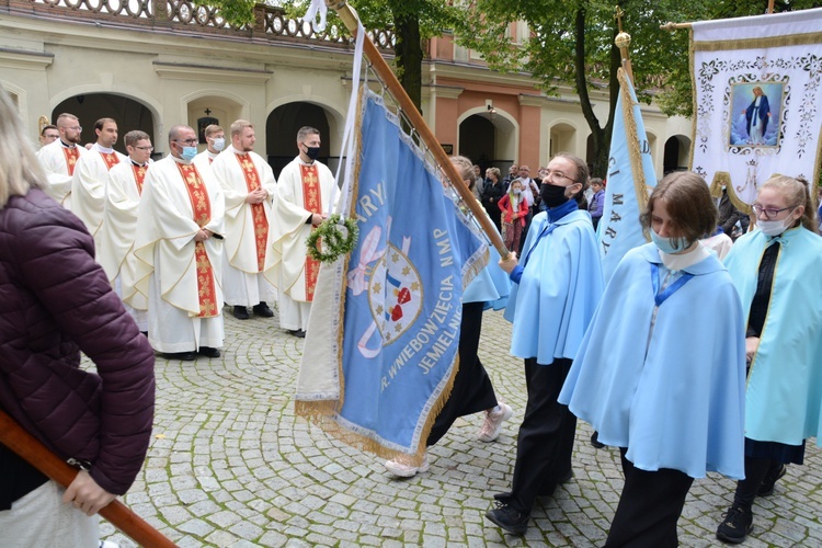 Pielgrzymka Dzieci Maryi na Górę św. Anny