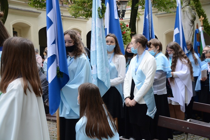 Pielgrzymka Dzieci Maryi na Górę św. Anny