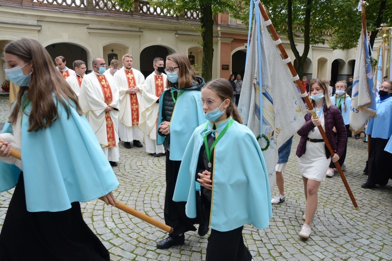 Pielgrzymka Dzieci Maryi na Górę św. Anny