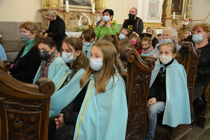 Pielgrzymka Dzieci Maryi na Górę św. Anny