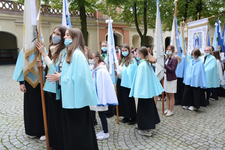 Pielgrzymka Dzieci Maryi na Górę św. Anny