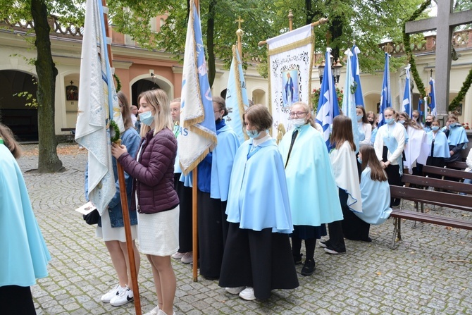 Pielgrzymka Dzieci Maryi na Górę św. Anny