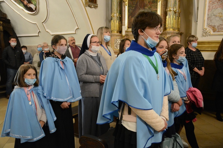Pielgrzymka Dzieci Maryi na Górę św. Anny