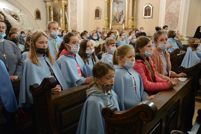 Pielgrzymka Dzieci Maryi na Górę św. Anny