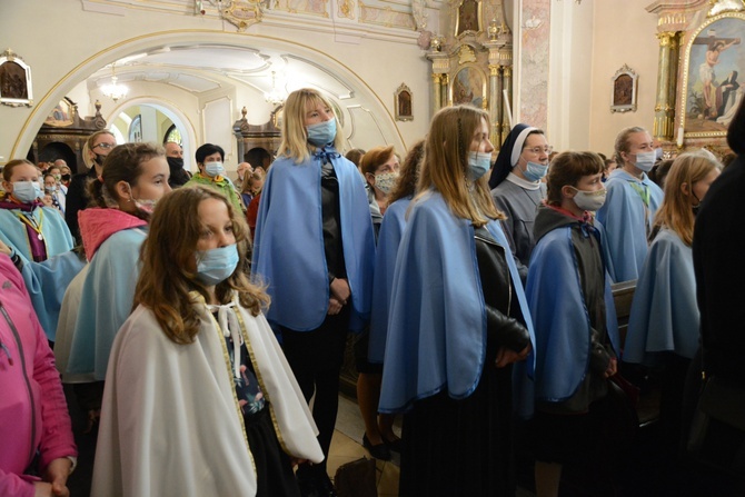 Pielgrzymka Dzieci Maryi na Górę św. Anny