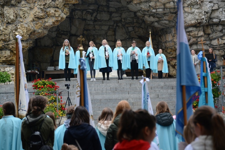 Pielgrzymka Dzieci Maryi na Górę św. Anny