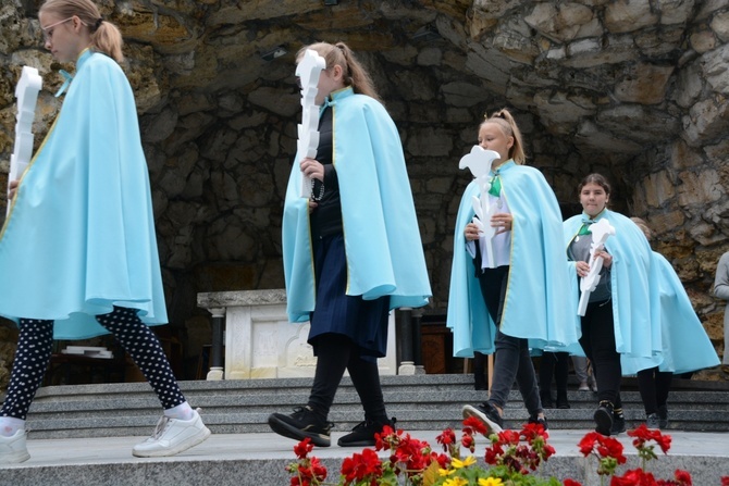 Pielgrzymka Dzieci Maryi na Górę św. Anny