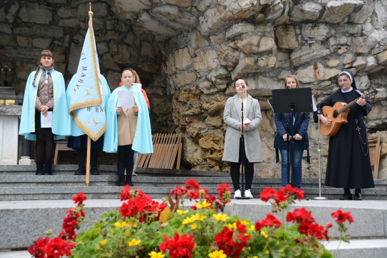 Pielgrzymka Dzieci Maryi na Górę św. Anny