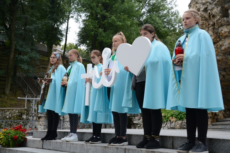 Pielgrzymka Dzieci Maryi na Górę św. Anny