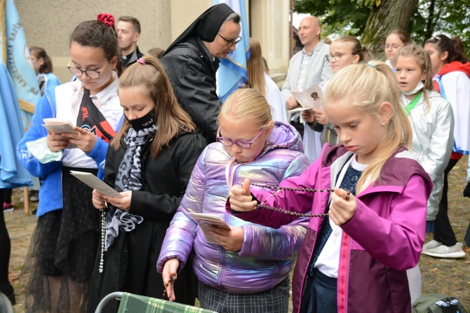 Pielgrzymka Dzieci Maryi na Górę św. Anny