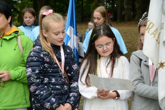 Pielgrzymka Dzieci Maryi na Górę św. Anny