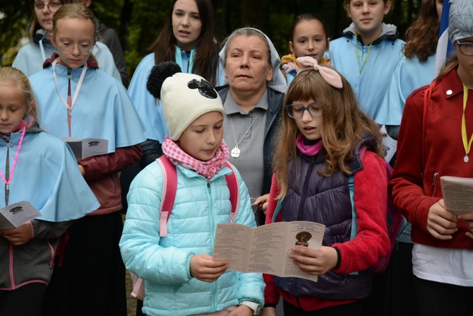 Pielgrzymka Dzieci Maryi na Górę św. Anny