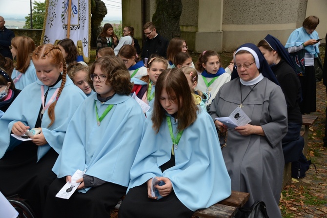 Pielgrzymka Dzieci Maryi na Górę św. Anny