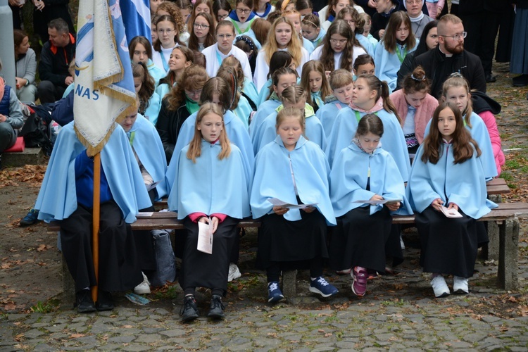 Pielgrzymka Dzieci Maryi na Górę św. Anny