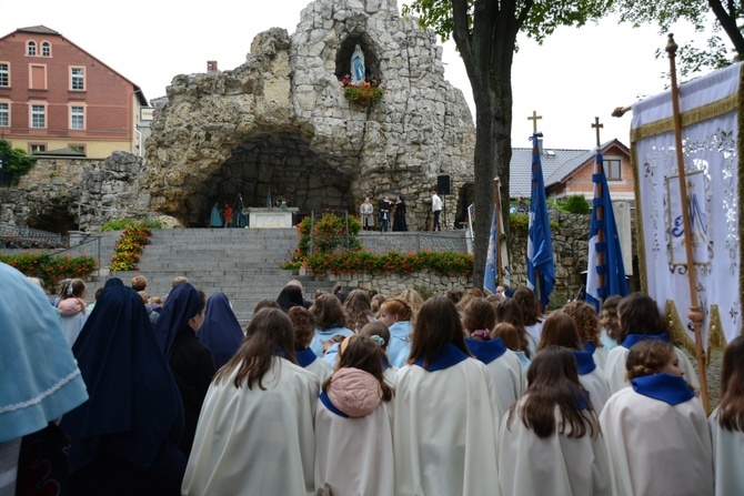 Pielgrzymka Dzieci Maryi na Górę św. Anny