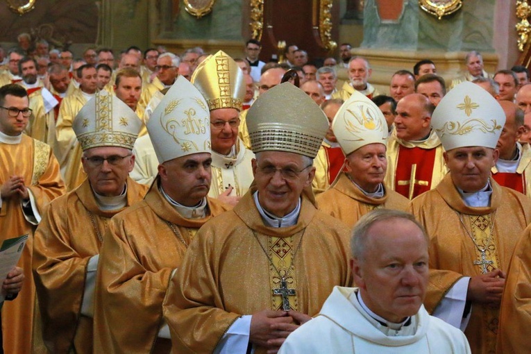 Msza św. rozpoczynająca III Synod Archidiecezji Lubelskiej.