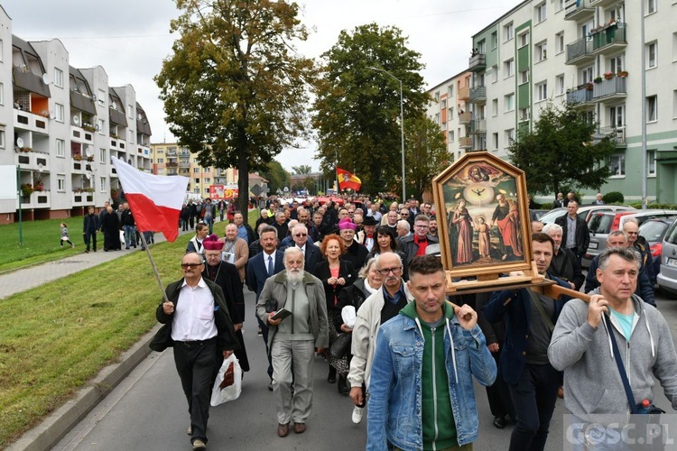 IX Pielgrzymka Mężczyzn do Międzyrzecza