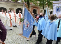 Marianki przyjechały na Górę św. Anny