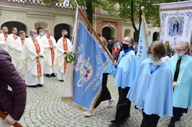 Marianki przyjechały na Górę św. Anny