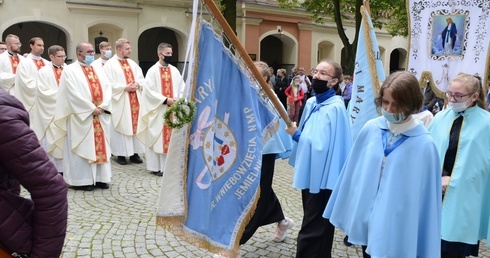 Marianki przyjechały na Górę św. Anny