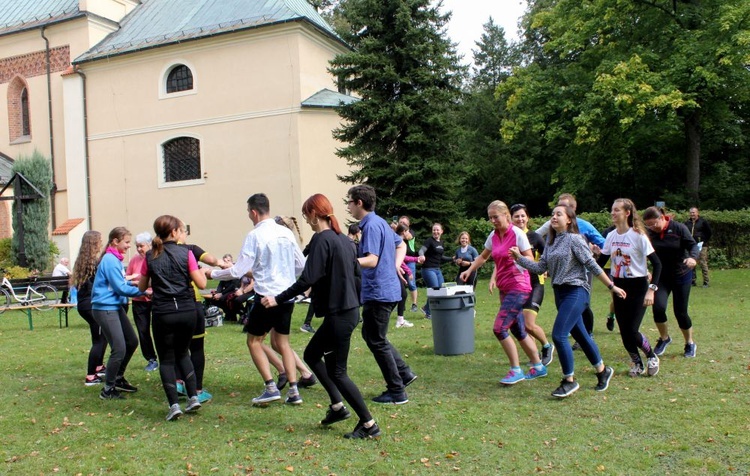 Pielgrzymka rowerzystów do Rud