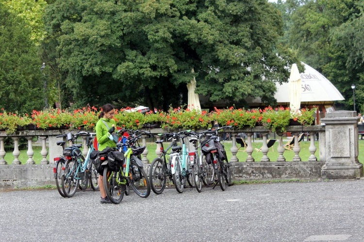 Pielgrzymka rowerzystów do Rud