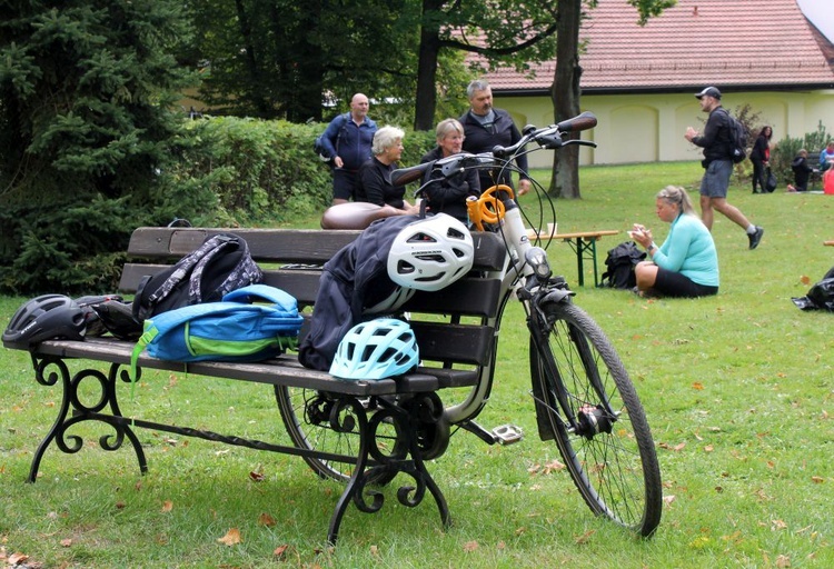 Pielgrzymka rowerzystów do Rud