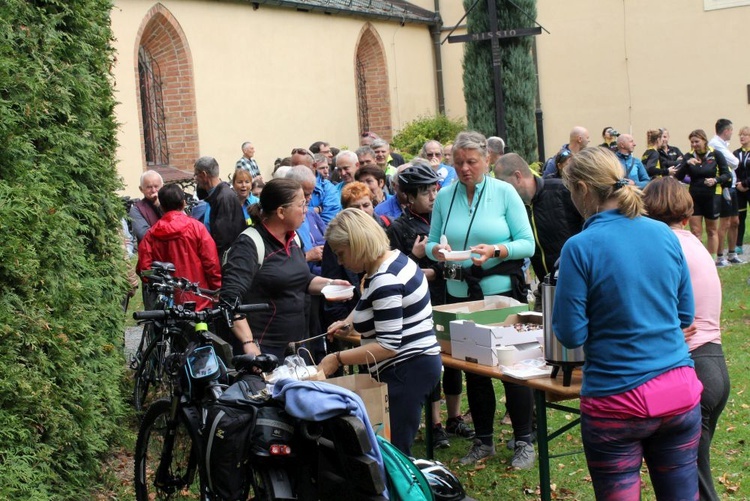 Pielgrzymka rowerzystów do Rud