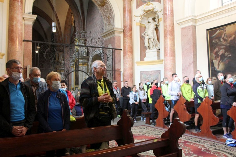 Pielgrzymka rowerzystów do Rud